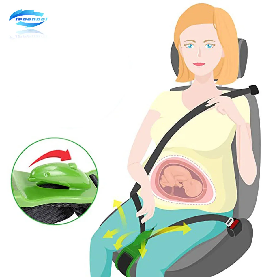 Treennel новый регулятор ремня безопасности для беременных автомобилей