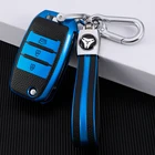 Складной автомобильный чехол-книжка из ТПУ для Kia Rio 3 Ceed Cerato Sportage Picanto K2 K3 K4 K5