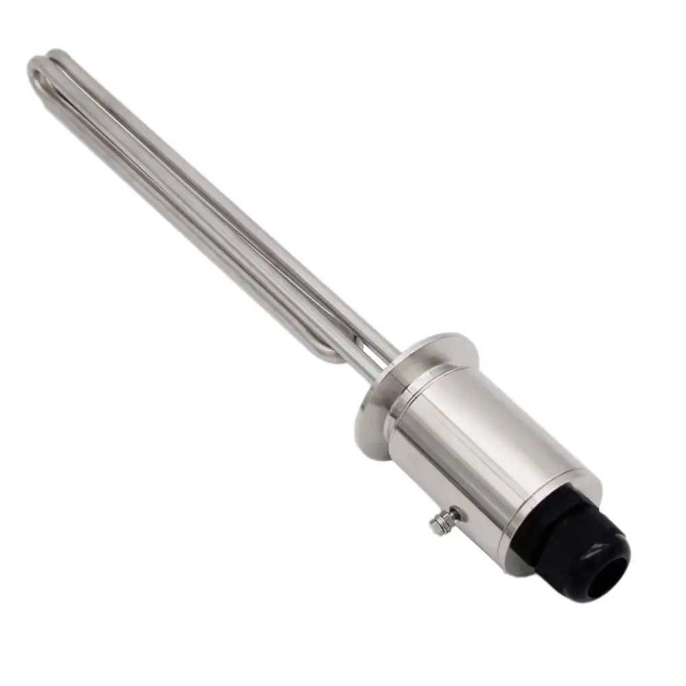 2 &quotTC(64mmOD) 3500 Вт складной нагревательный элемент 240 В (32 5 см) Нержавеющая сталь 304