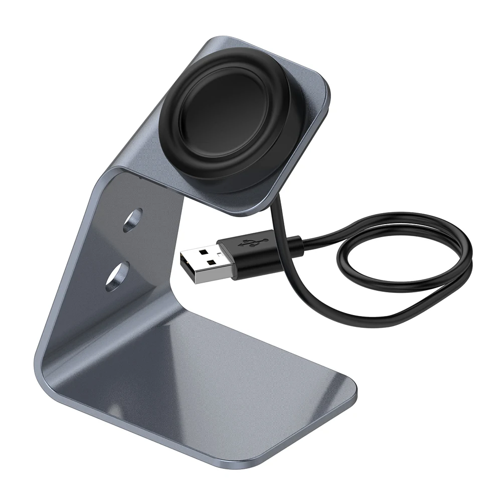 

Portable Watch Charger Accessories Smartwatch Charging Base Stand for Samsung Galaxy Watch 4 Charging Station Dock