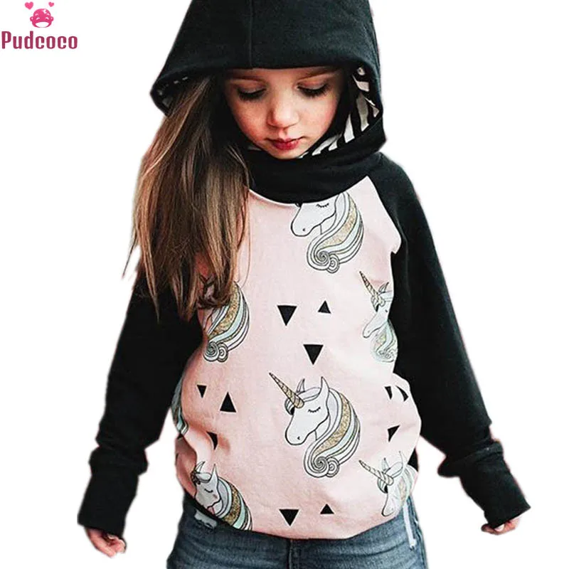 Толстовки для девочек Детский свитшот с капюшоном Детская куртка верхняя одежда