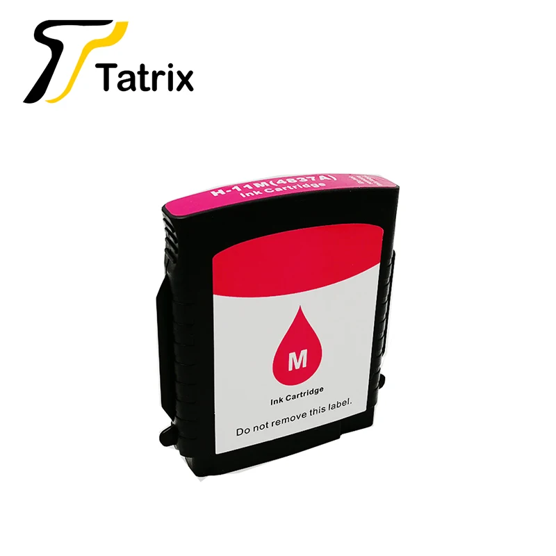 Чернильный картридж Tatrix 4X для HP 10 11 совместимый принтера Business струйный принтер 1000