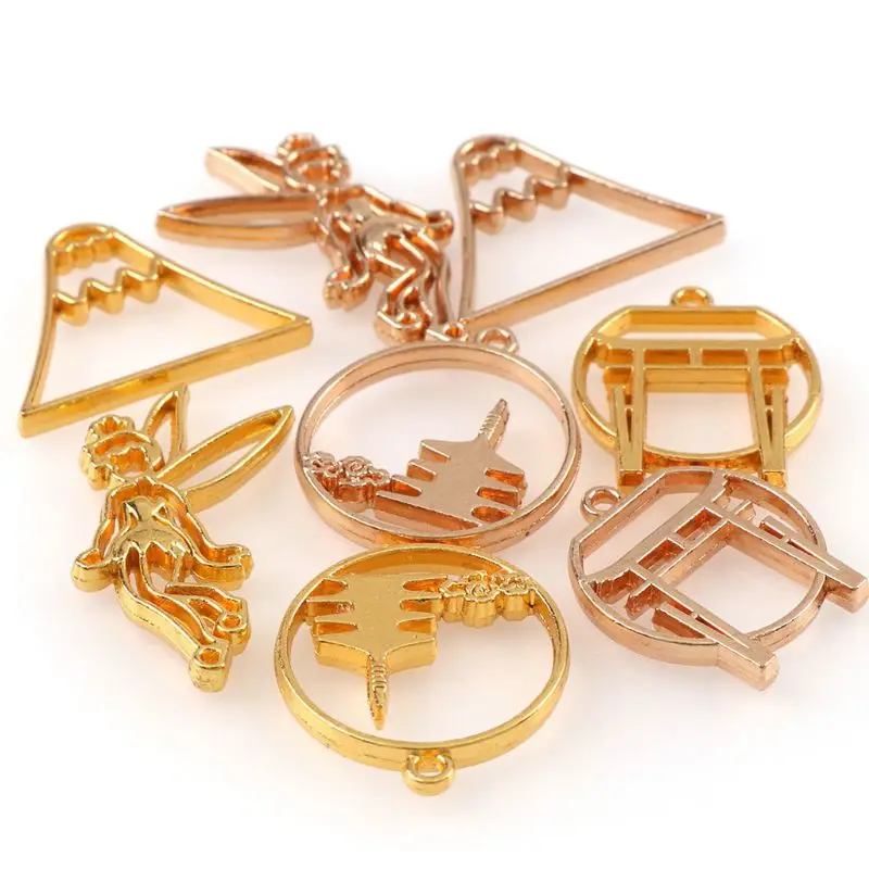 4 шт. подвеска для ювелирных изделий из искусственной смолы | Украшения и