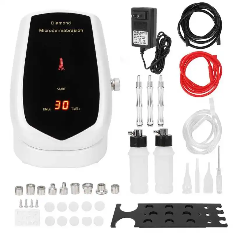 

Portable Diamond Dermabrasion Microdermabrasion Machine Skin Exfoliation Beauty Machine Anti Wrinkle Device Blackhead Remover