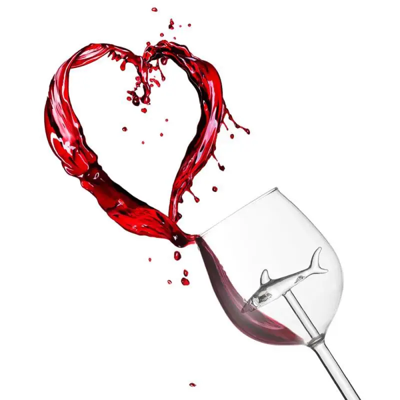 Домашняя оригинальная Акула красное вино бокал для вина вечерние бокалы