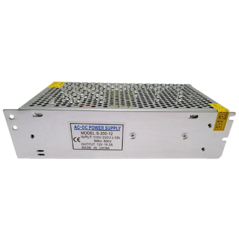 12V16.5A импульсный источник питания 16.5A постоянное напряжение 12V200W DC