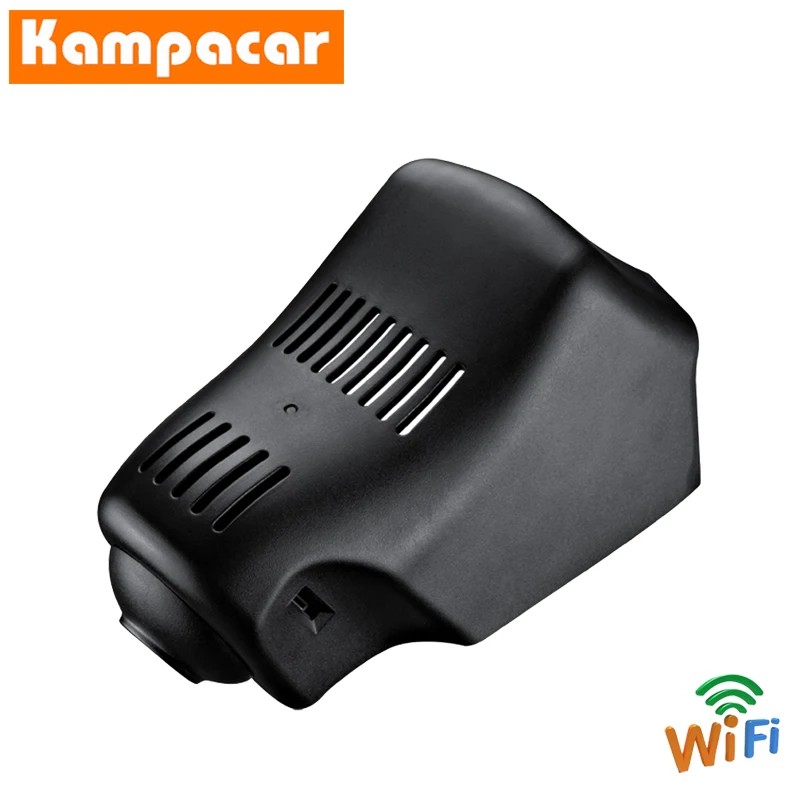 Kampacar автомобильный Wifi DVR Dash камеры видео-Рекордеры для Jaguar F-TYPE XE XJL HD 1080P двойной объектив Автомобильная Камера авто два видеорегистратора