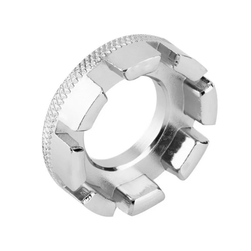 Насадка На спицы велосипеда 8 каналов суперпрочная 9H твердая сталь аксессуары