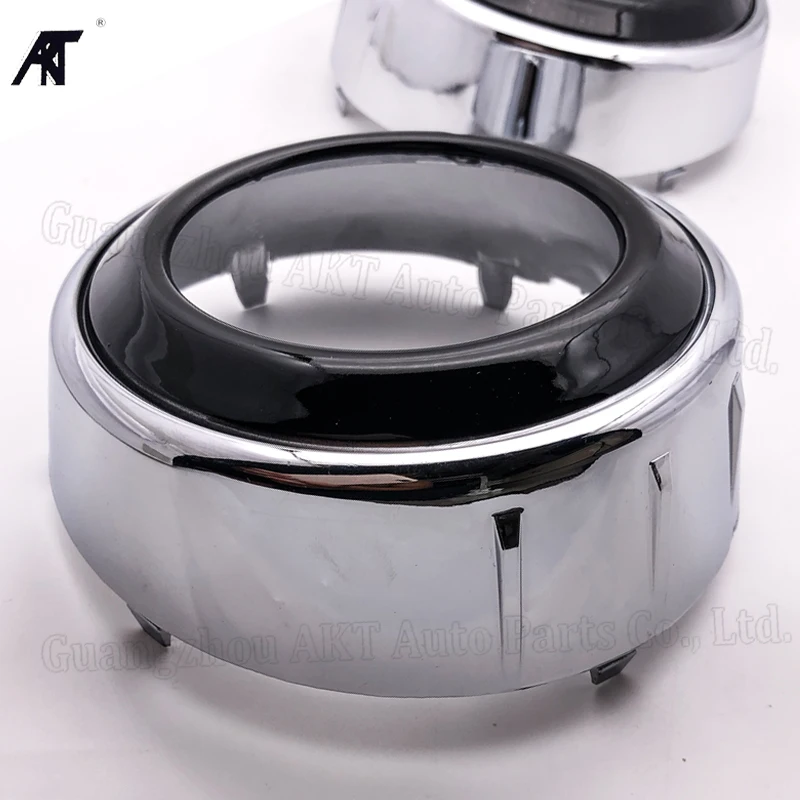 Правая и левая сторона 1 пара передняя противотуманная фара автомобиля черная