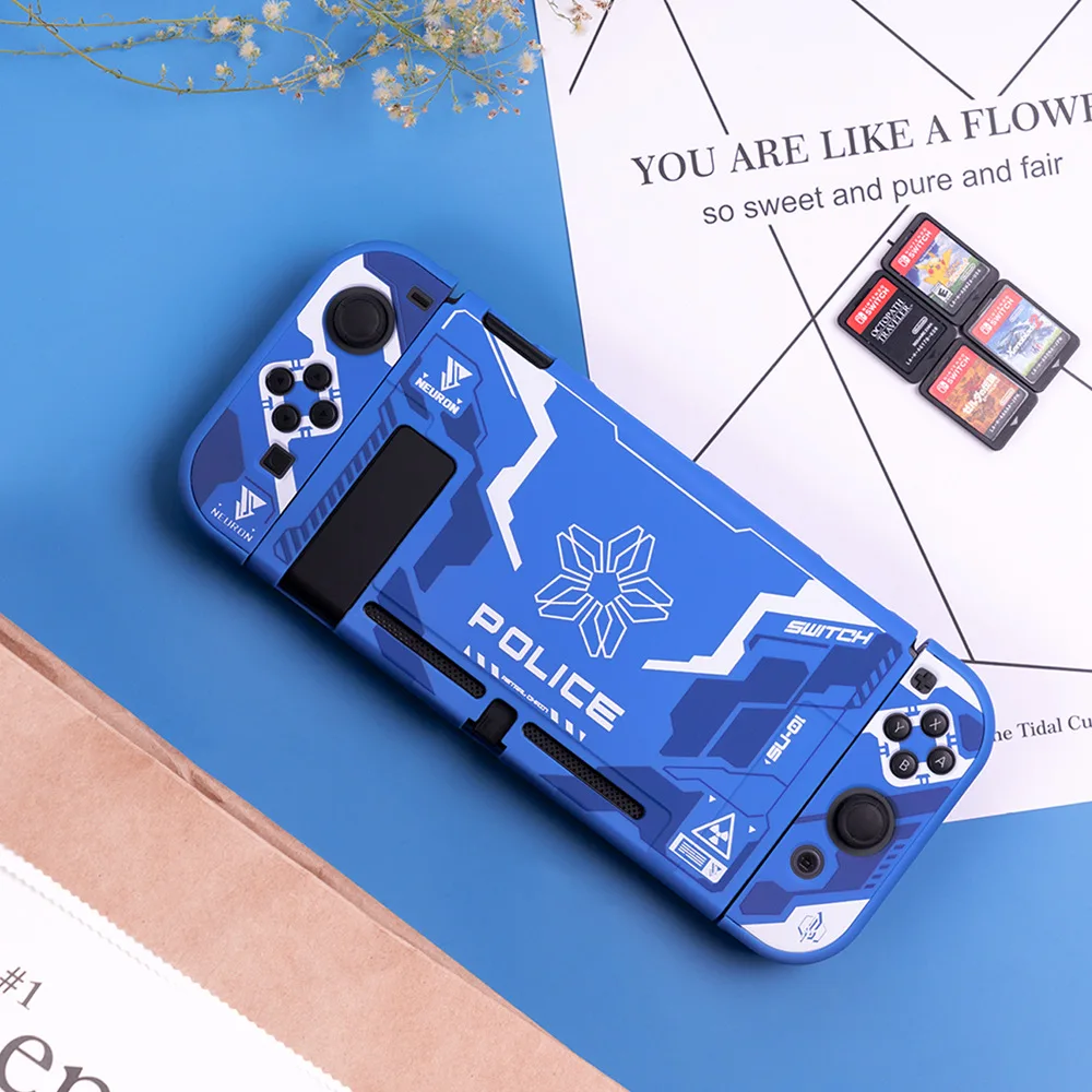 Чехол Dockable для Nintendo doswitch жесткий чехол с кристаллами аксессуары переключателей