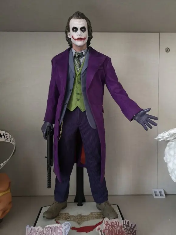 Фильм DC Джокер в фильме Бэтмен суставов подвижная фигурка ПВХ Коллекционная модель игрушки