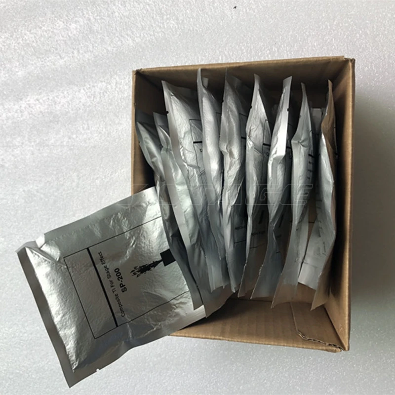 10 пакетов композитный Ti 200 г для помещений улицы холодный Спарклер машина