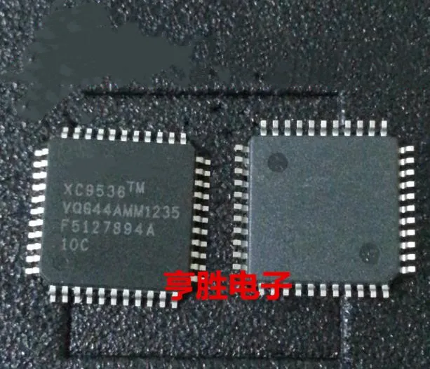 

New original XC9536-10VQG44C XC9536-10VQ44C XC9536VQG44 XC9536 QFP-44 20pcs/lot