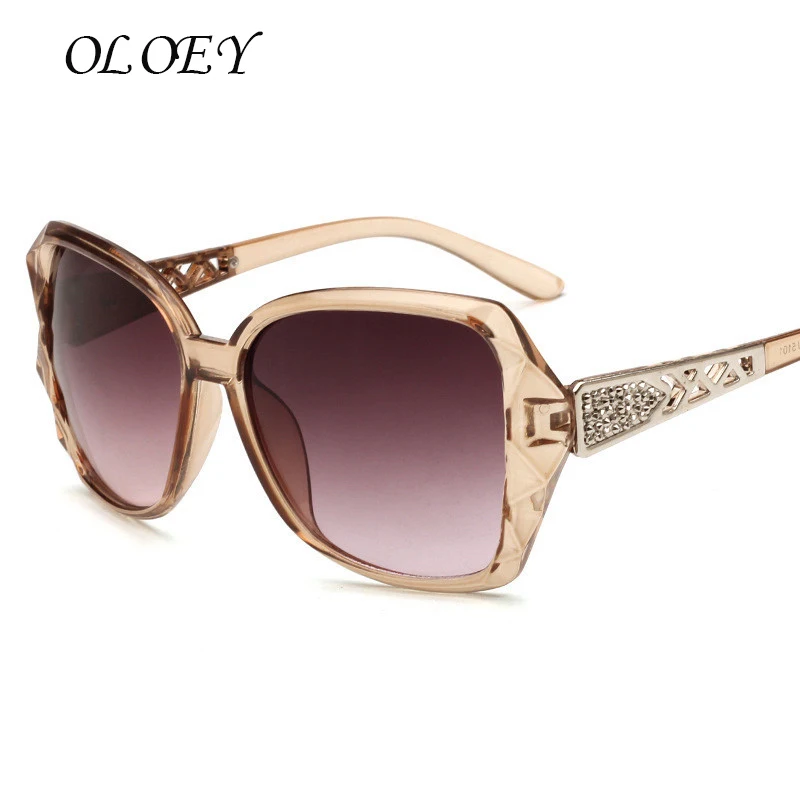 

Vintage Big Frame Mirror Sunglasses Women Brand Designer Gradient Lens High Quality Retro Sun glasses Oculos De Sol