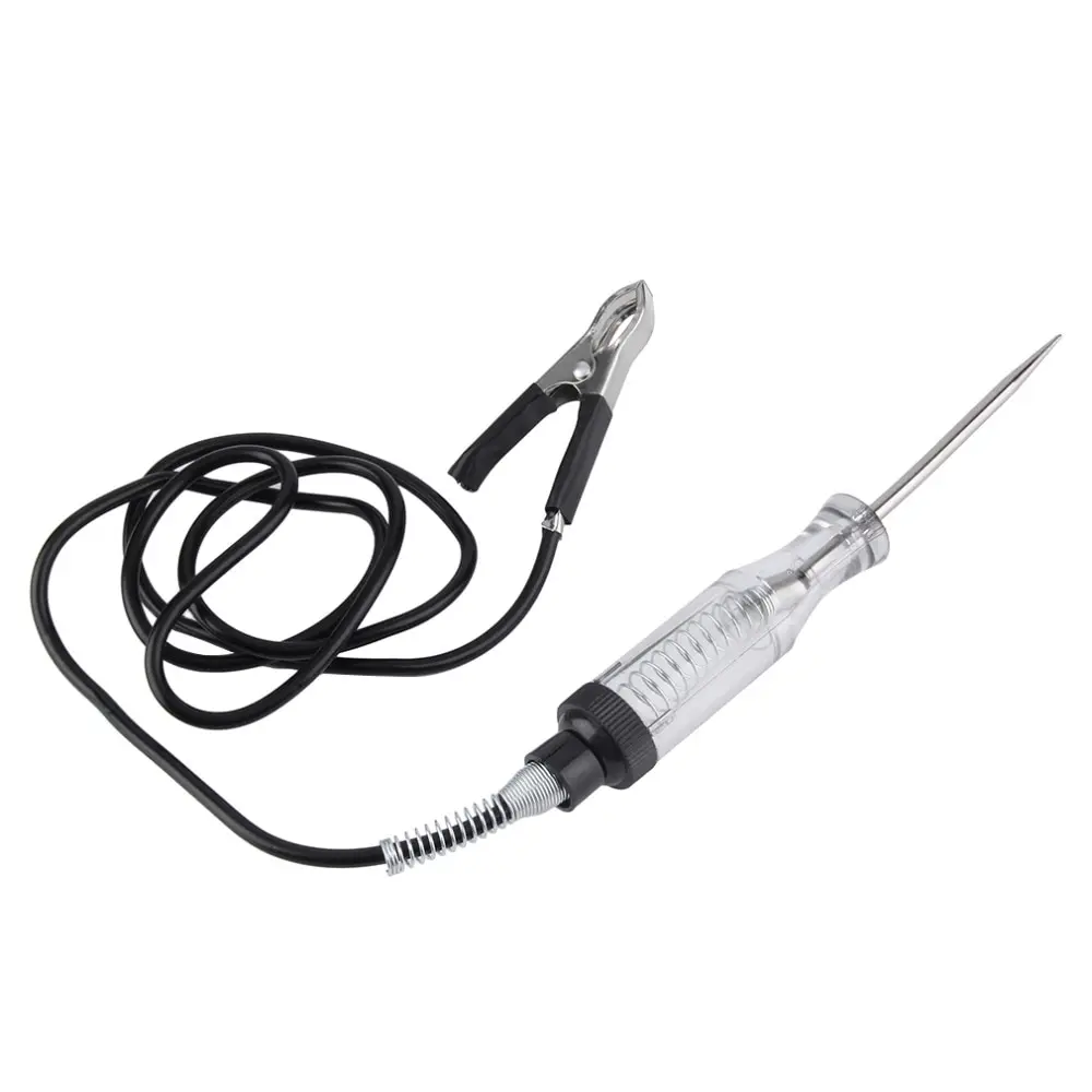 

Автомобильный тестер напряжения, электрическая ручка-карандаш, инструмент для обнаружения цепи автомобиля и мотоцикла, измеритель напряже...