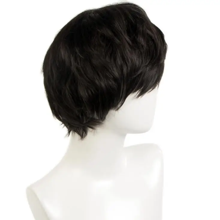 Мужская обувь на Хэллоуин для косплея костюм из парика амамии Акиры Курусу