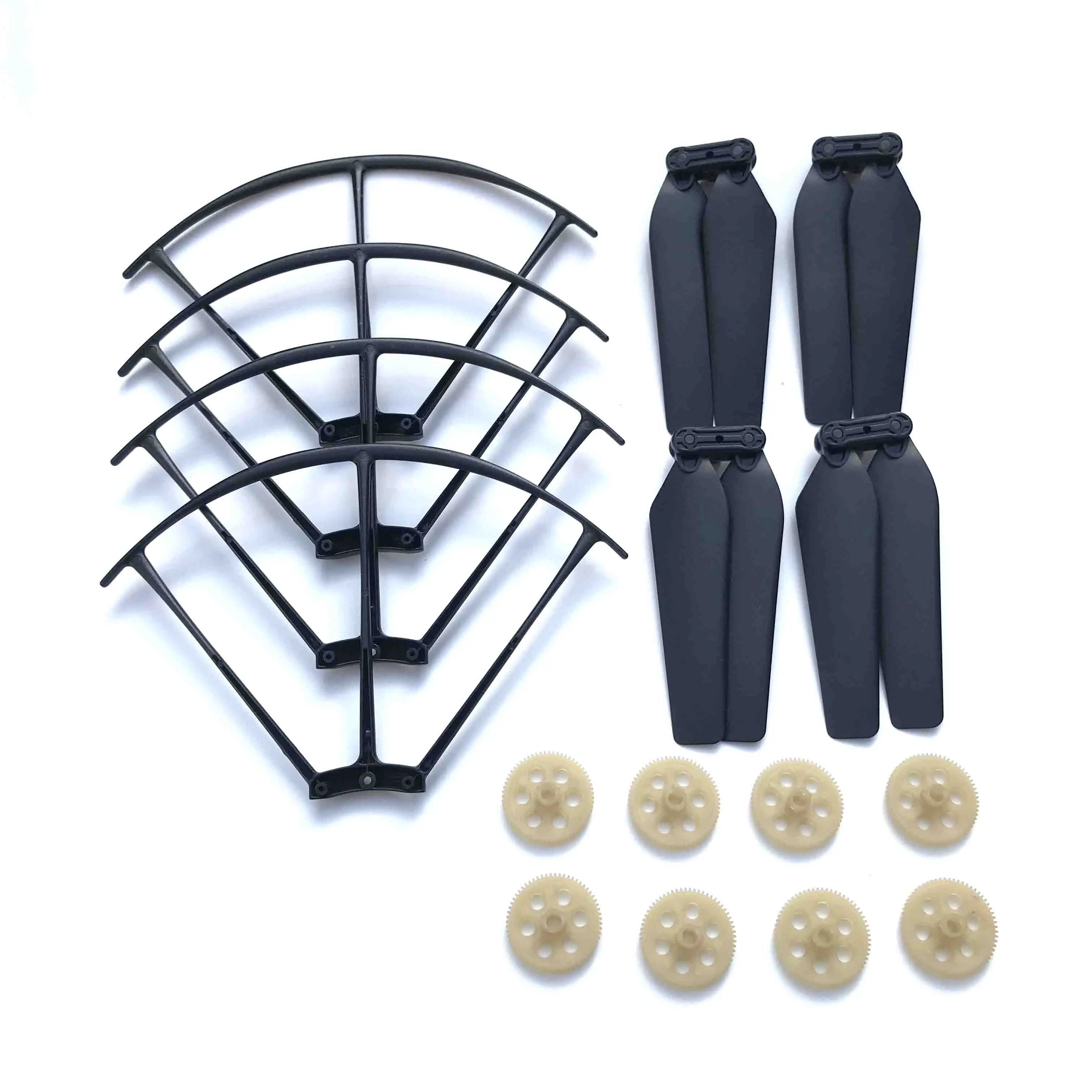 

MJX X103W GPS RC Дрон запасные части пропеллеры лезвие рамка шестерни для H73 GPS Квадрокоптер вертолет аксессуары