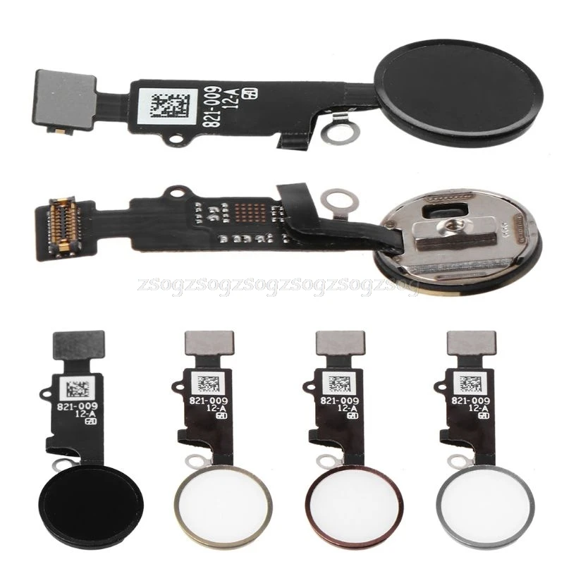 Шлейф Кнопка возврата шлейф Замена провода для Apple iPhone 7 7Plus 8 8Plus F18 19 Прямая