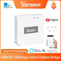 sonoff zbbridge zigbee bridge smart home switch zigbee3 0 multi device managemant via ewelink voice control alexa google home