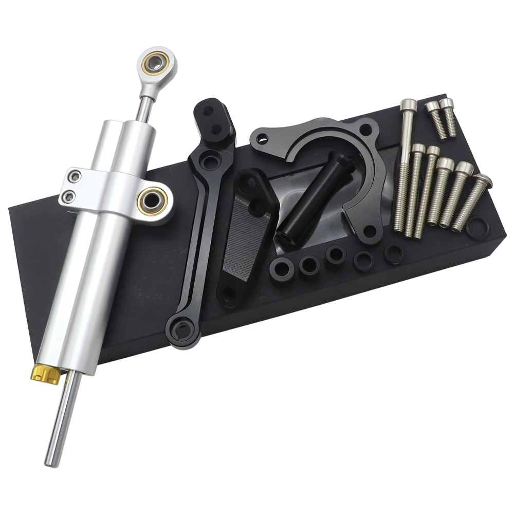 Аксессуары для мотоциклов с ЧПУ алюминиевый сплав регулируемый амортизатор руля