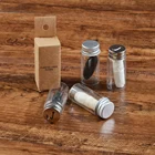 Экологичная зубная нить 30 м, гигиена полости рта, чистка зубов Hilo, зубной воск со вкусом мяты, Бамбуковая зубная нить, катушка, зубная нить