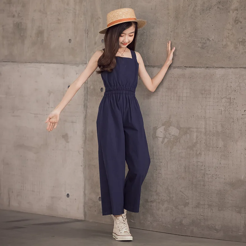 Детский комбинезон Новинка лета 2021 для девочек модный клетчатый детей одежда