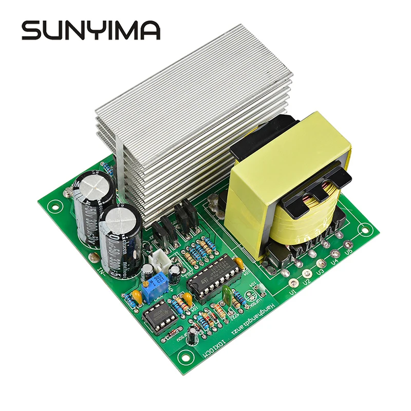 SUNYIMA 600 Вт Инвертор постоянного тока в AC220V-380V предступенчатый усилитель с защитой от перегрузки по току