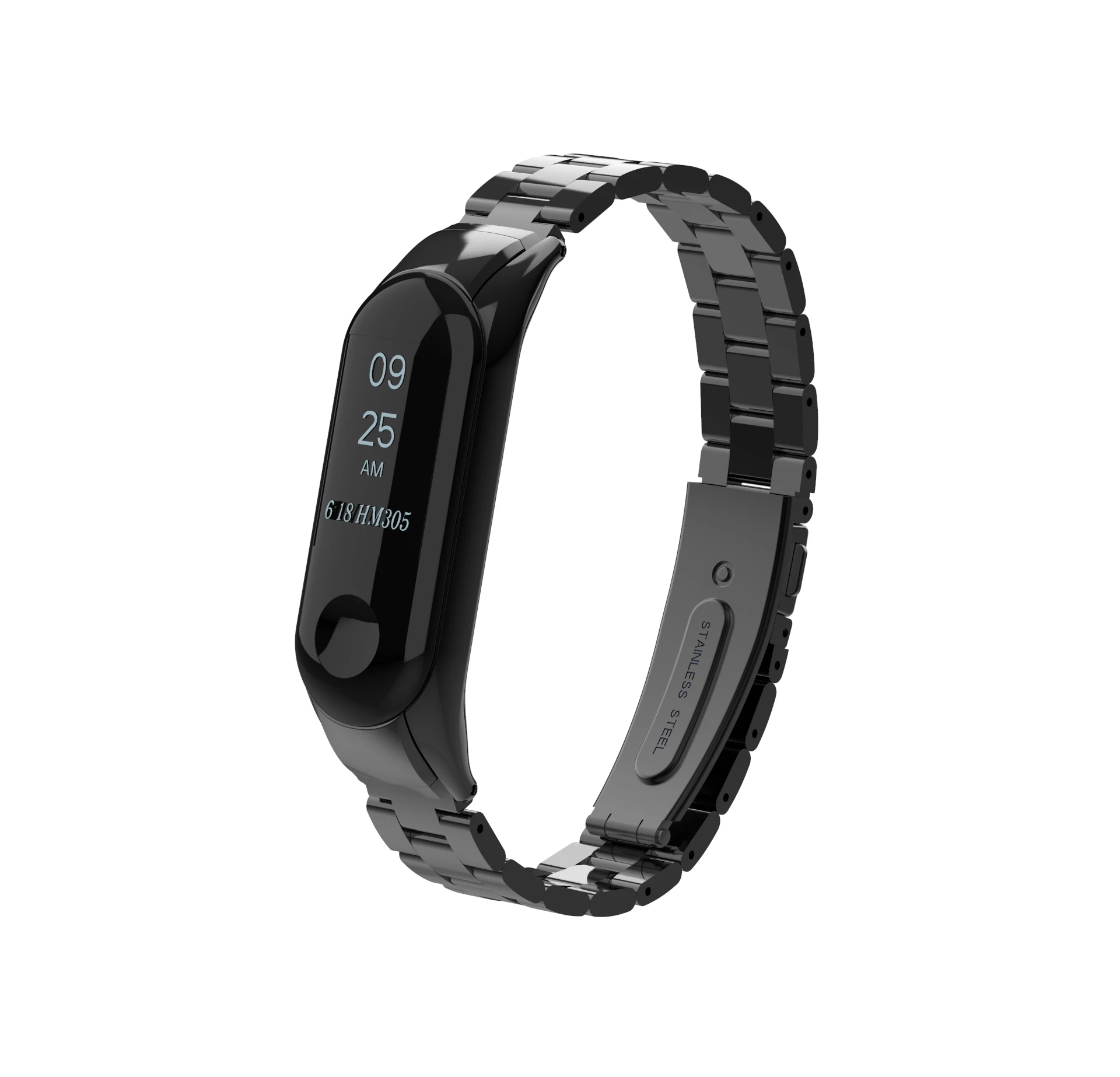Браслет Amazfeel для mi band 4 металлический ремешок mi band 4 ремешок на запястье из нержавеющей стали ремешок для mi band 3 mi band 3 ремень