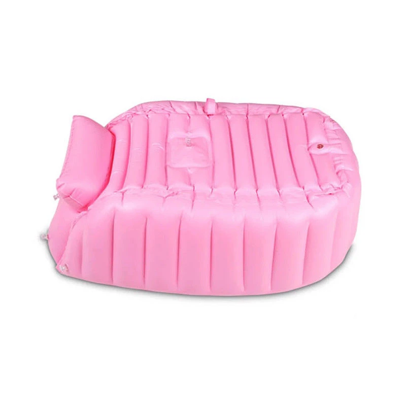 Детская Надувная ванна ПВХ Толстая портативная для купания малыша