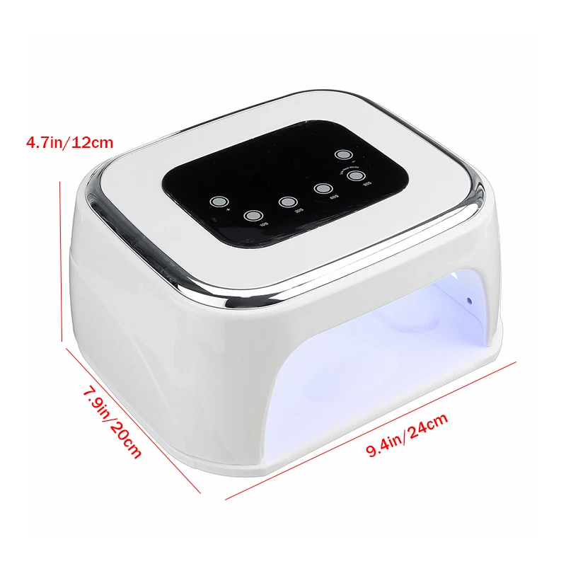 

99W bluetooth Speaker Nail UV Lamp 42LED Gel Nail Polish Dryer Music Player Nail Curings Light Auto Sensing LED Nail Lamp