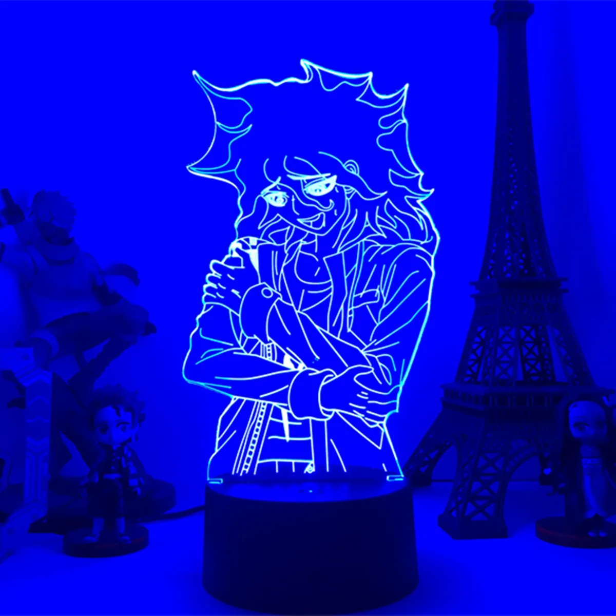 

Danganronpa V3 Nagito Komaeda Led Night Light Lamp for Bedroom Decor Kids Gift Danganronpa V3 Acrylic Neon Lamp Nagito Komaeda