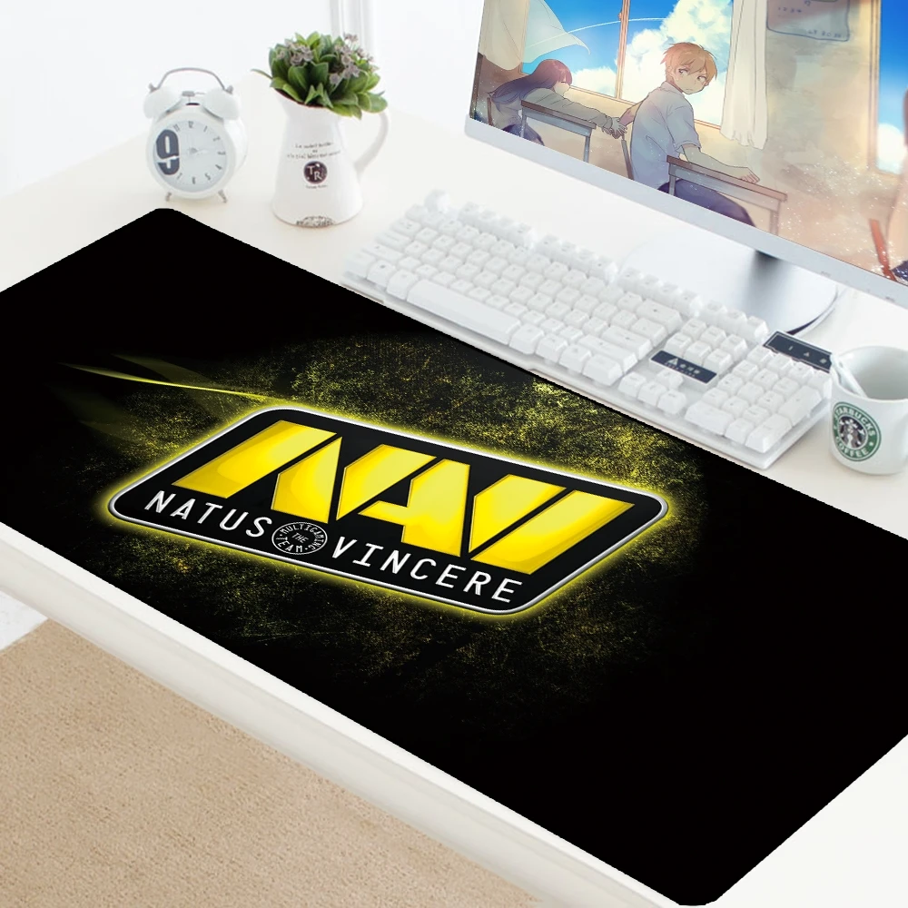 

Navi Mousepad Gaming PC Mouse Pad Gamer Mat Computer Desk Padmouse Keyboard Large XL Play Mats Mouse Pads Cheap Locked Edge Pad