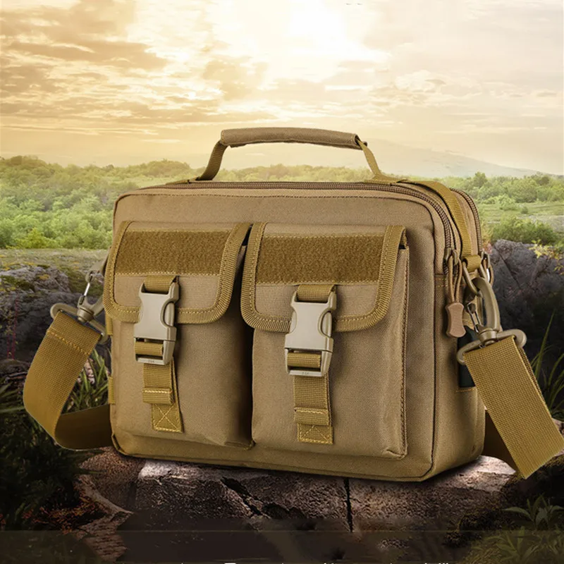 Военная Тактическая Сумка на плечо многофункциональная уличная сумка для