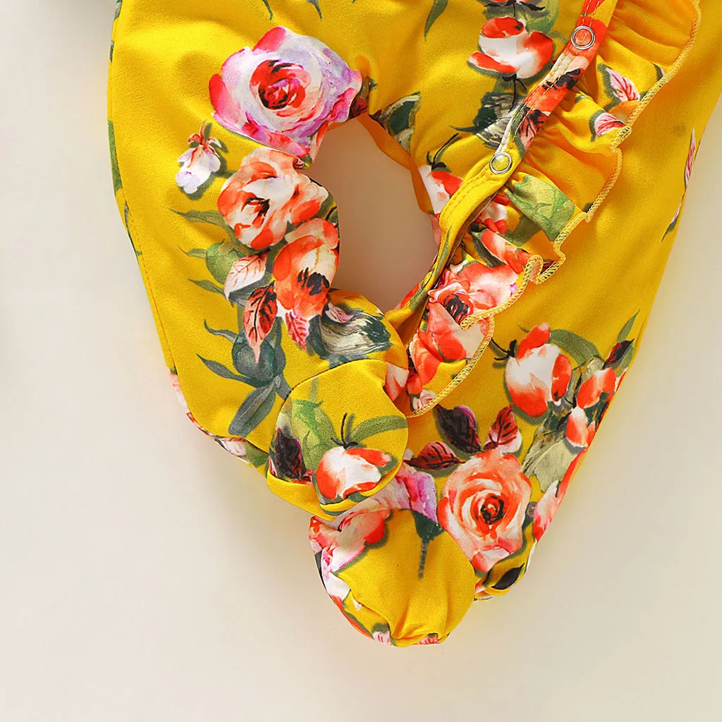 Новинка зимы 2019 Одежда для новорожденных мальчиков и девочек комбинезон с милым