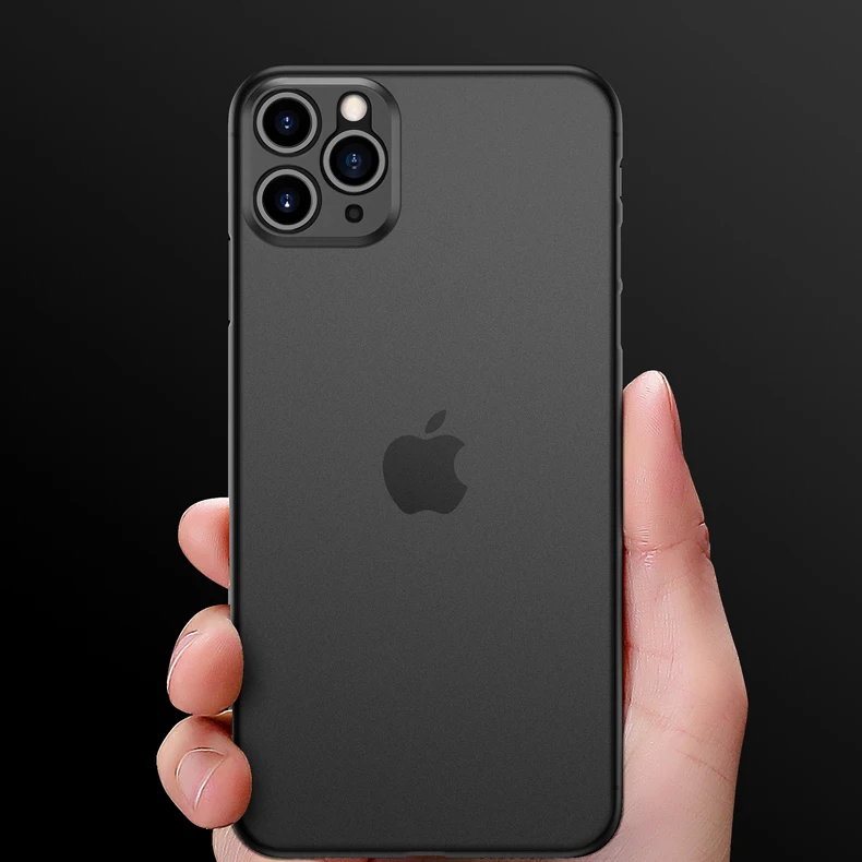 Ultra thin Matte phone case For iphone 13 Pro Max Rubber back cover 6 7 8 Plus X XR XS 11 12 mini Case | Мобильные телефоны и