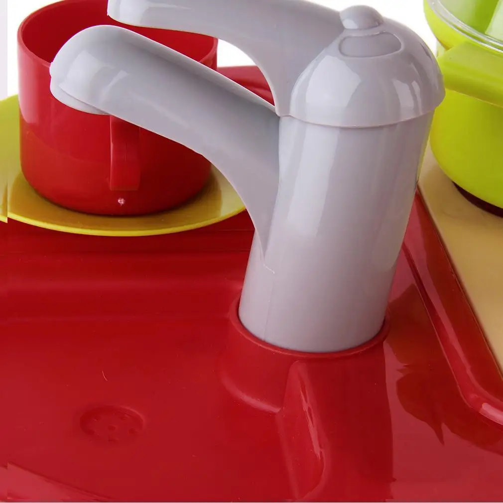 

Kids Play Toy Girl Baby Toy Kitchen Cooking Simulation Table Utensils Toys FG