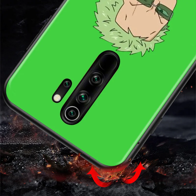 

Anime Piece Hero for Xiaomi Redmi GO 8 8A 7 7A 6 5A 5 4X 4 Pro Plus Y3 Y2 S2 Black Phone Case