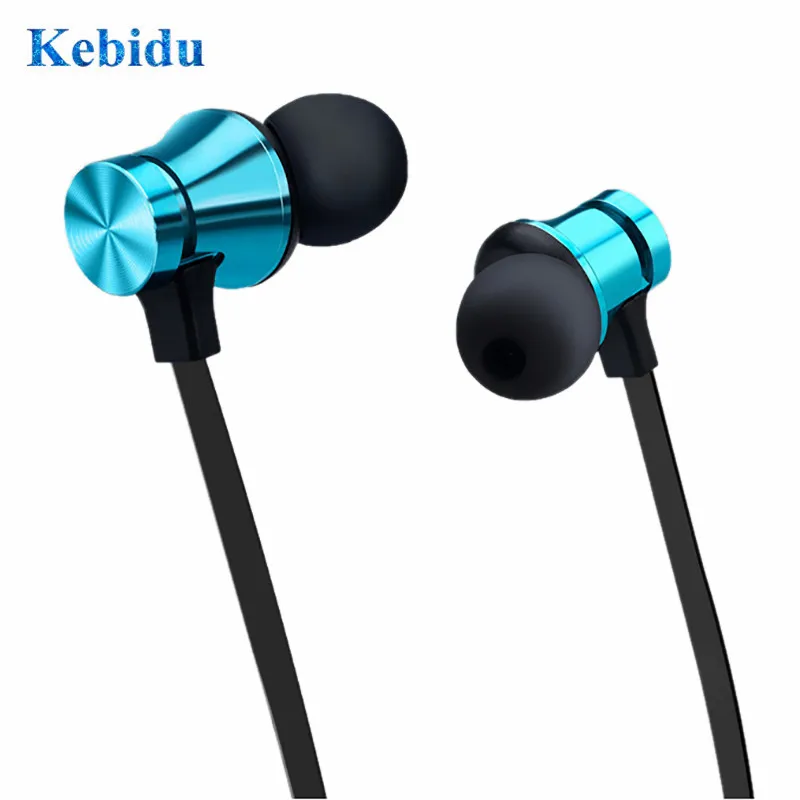 KEBIDU Bluetooth наушники магнитные XT 11 V4.2 в ухо Гарнитура Hands free шумоподавление