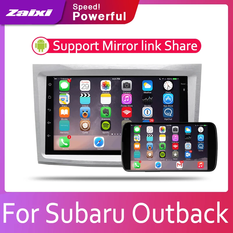 Автомагнитола ZaiXi Android 2 Din мультимедийный видеоплеер автомобильная