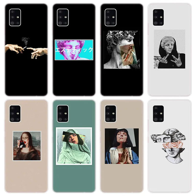 Чехол для Samsung Galaxy A03S A10S A20E A20S A21 A30 A40 A42 A90 J3 J5 J7 2016 2017 J6 J82018