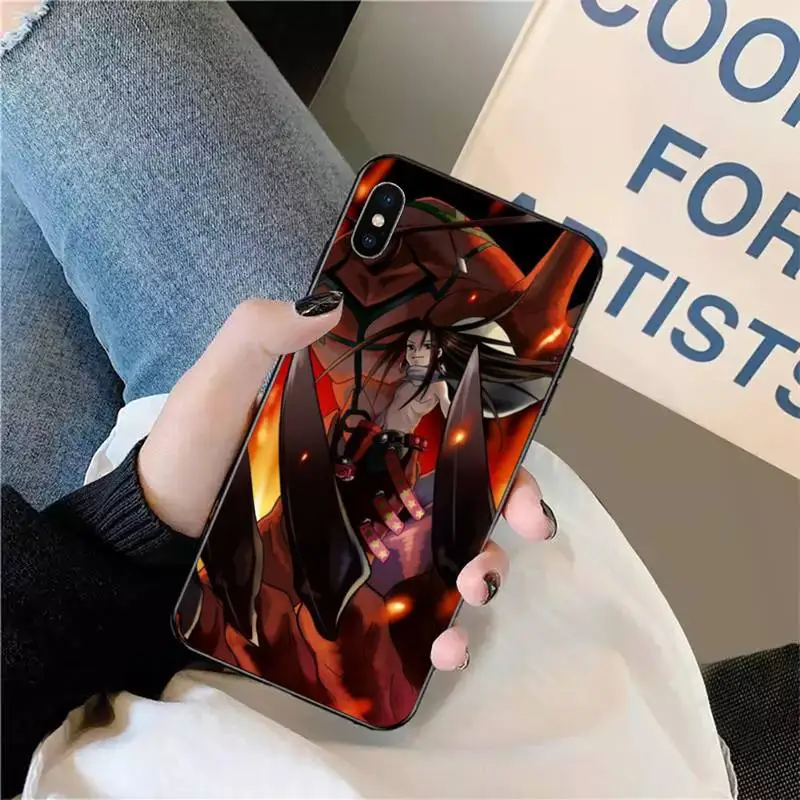 

Anime Shaman King Phone Case for iPhone 11 12 pro XS MAX 8 7 6 6S Plus X 5S SE 2020 XR mini