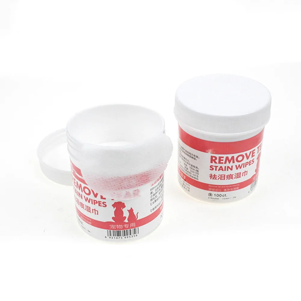 100 шт. салфетки для чистки домашних животных| |