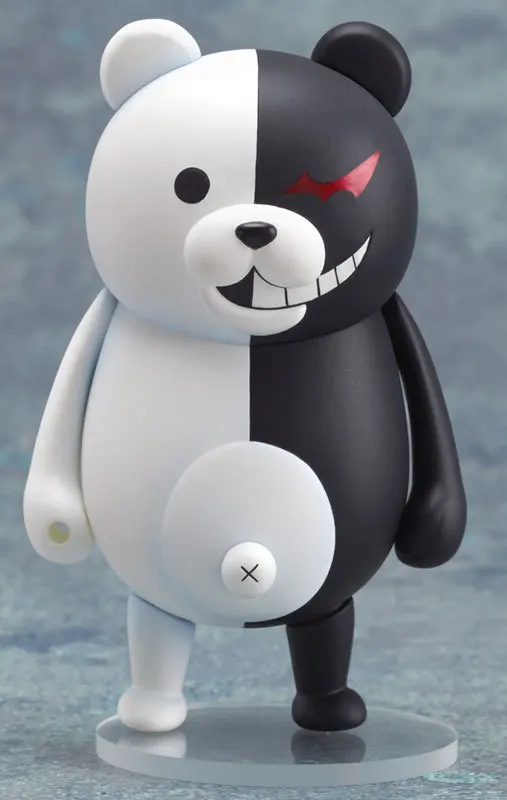 Danganronpa триггер счастливого Хаоса Монокума моно Кума 313 Q версия 10 см модели