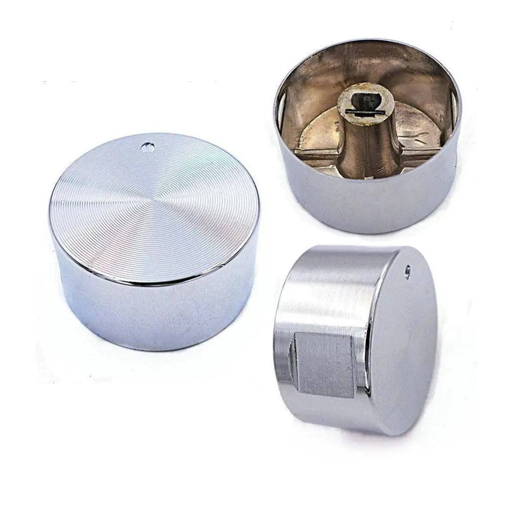 

4Pc Alloy Gas Stove Knob Switch Round Rotary Switches Knob Gas Stove Burner Oven Kitchen Part Handles For Gas Stove High Quality