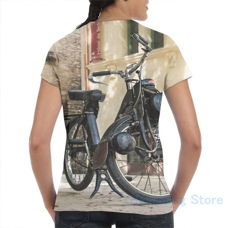 Футболка Мужская/Женская универсальная с принтом модная тенниска