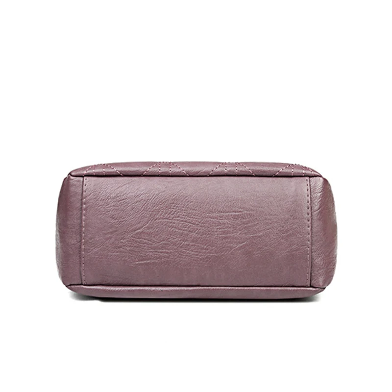 Vintage Soft PU Leather Women Shoulder Bags Luxury Designer Handbags Small Crossbody for 2022 Messenger Bag |