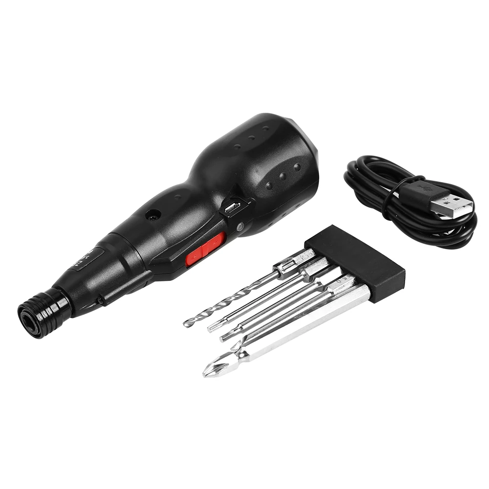 

Electric Integrated Screwdriver Bit 5 in 1 Manual Loosening Tightening Screw Easily Carrying Lightweight Gadgets
