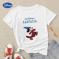 y2k mickey mouse t shirt women dropshipping 2021 disney oversized clothes summer top tshirt crewneck family look fashion femme