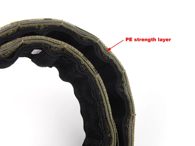 

Tactical Raiders 1.5 Inch Ron Genuine Multicam Quick Detach Molle Combat Belt Tactical Riggers Belt Ranger Green(SKU051435)