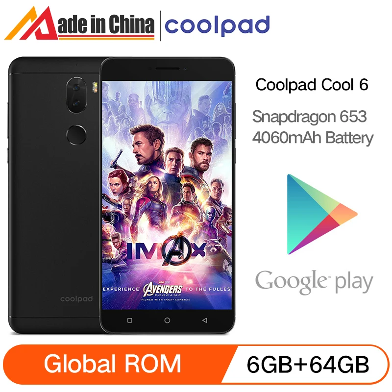 Смартфон Coolpad Cool Play 6 6+64ГБ|Смартфоны| |